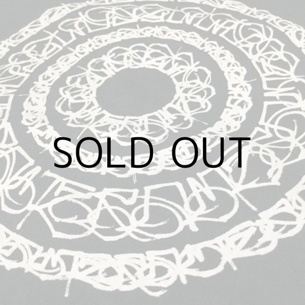 画像3: SANROKU T-SHIRT "MANDALA #02(Back)" ※SALE (3)