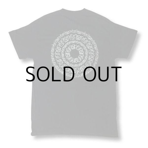 画像2: SANROKU T-SHIRT "MANDALA #02(Back)" ※SALE (2)
