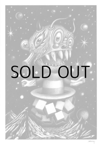 画像8: Johnny Akihito Noda T-SHIRT "TWINS" ※SALE (8)