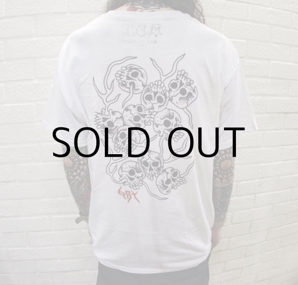 画像10: GxBxT POCKET T-SHIRT Artwork by KIKU(INVISIBLE NYC) (10)