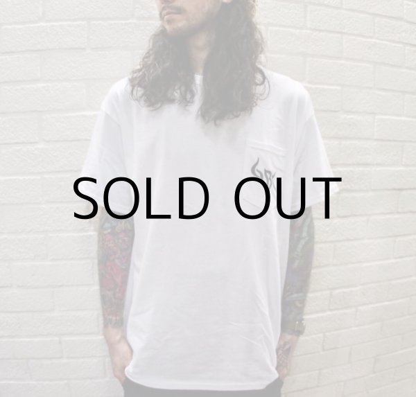 画像9: GxBxT POCKET T-SHIRT Artwork by KIKU(INVISIBLE NYC) (9)