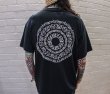 画像5: SANROKU T-SHIRT "MANDALA #02(Back)" ※SALE (5)