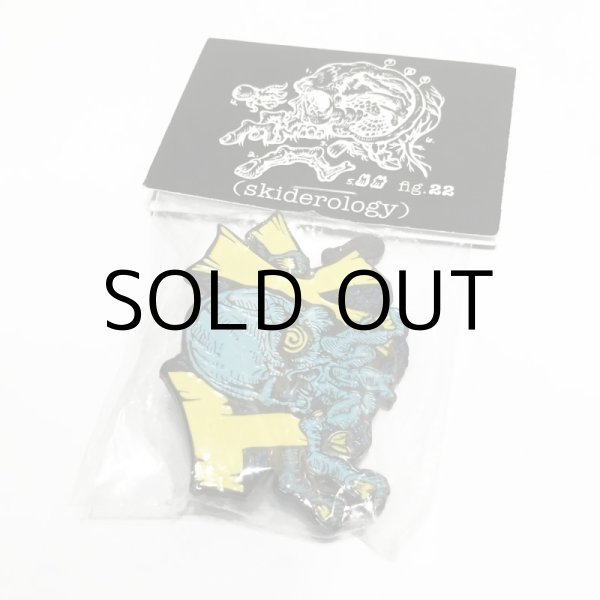 画像4: THE OLIVE KNIGHT PINS "TOK" (4)