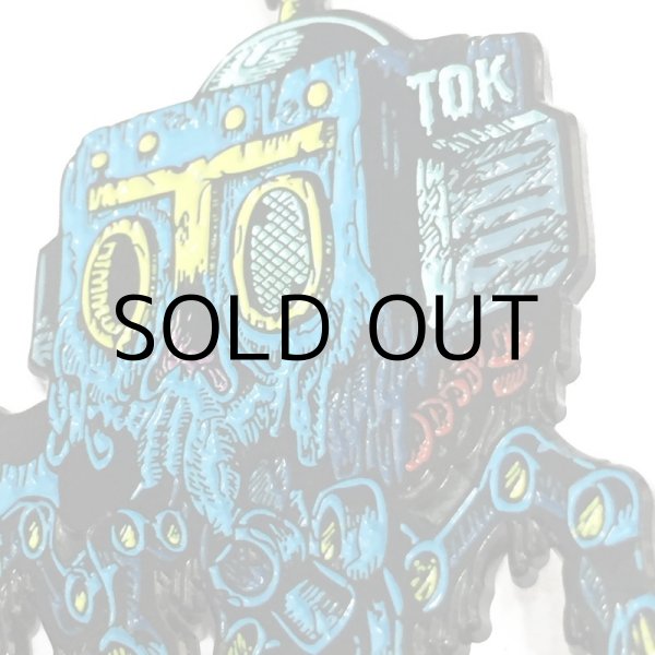 画像2: THE OLIVE KNIGHT PINS "BLUE ROBOT" (2)