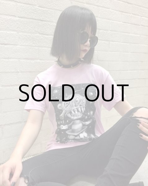 画像13: Johnny Akihito Noda T-SHIRT "TWINS" ※SALE (13)