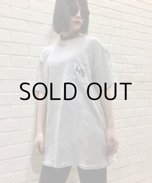 画像11: GxBxT POCKET T-SHIRT Artwork by KIKU(INVISIBLE NYC) (11)