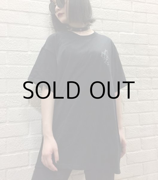 画像7: SANROKU T-SHIRT "MANDALA #02(Back)" ※SALE (7)