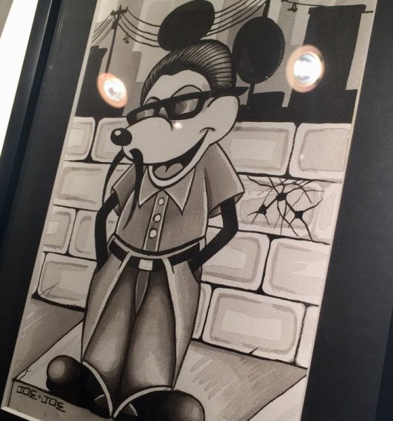 画像3: JONAH LEVIN ART "Mickey Loco" (3)