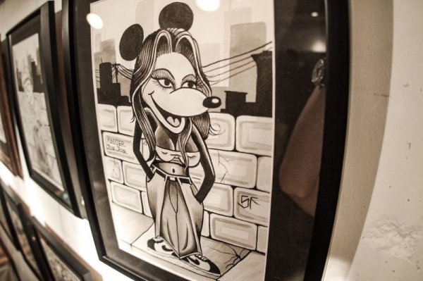 画像2: JONAH LEVIN ART "El Mousie" (2)