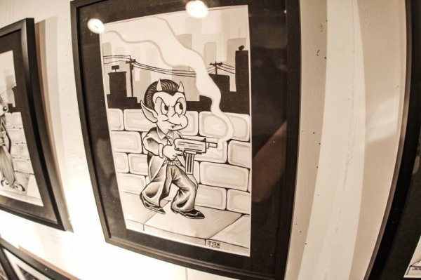 画像2: JONAH LEVIN ART "Diabro" (2)