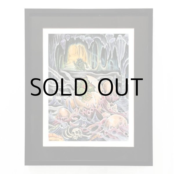 画像2: MATT VANCURA POSTER "Goblin Cave" (2)