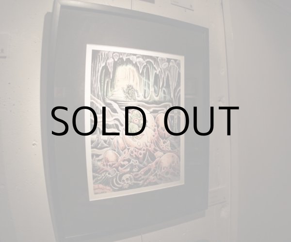 画像3: MATT VANCURA POSTER "Goblin Cave" (3)