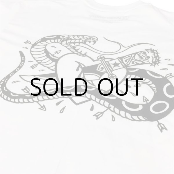 画像6: ILLSYNAPSE T-SHIRT "K.G" ※SALE (6)