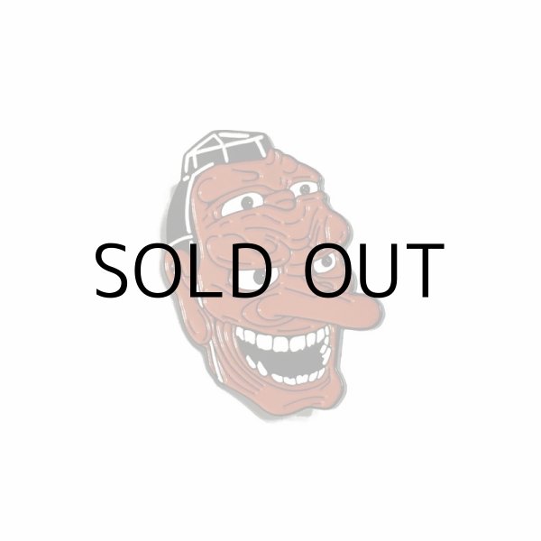 画像4: SECONDKNOCK PINS SET"TENGU&HANNYA" (4)