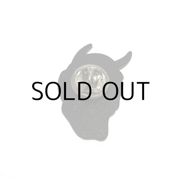 画像2: SECONDKNOCK PINS "HANNYA" (2)
