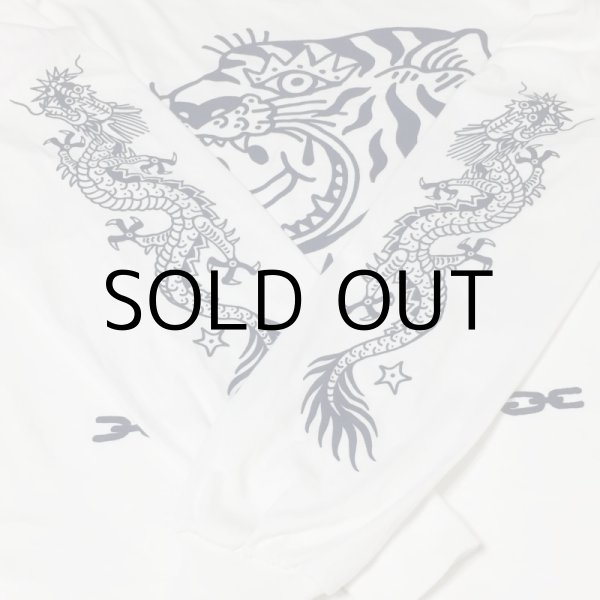 画像8: ILLSYNAPSE L/S T-SHIRT "TAKE IT EASY" (8)