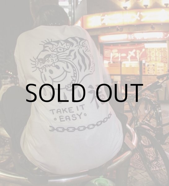 画像9: ILLSYNAPSE L/S T-SHIRT "TAKE IT EASY" (9)