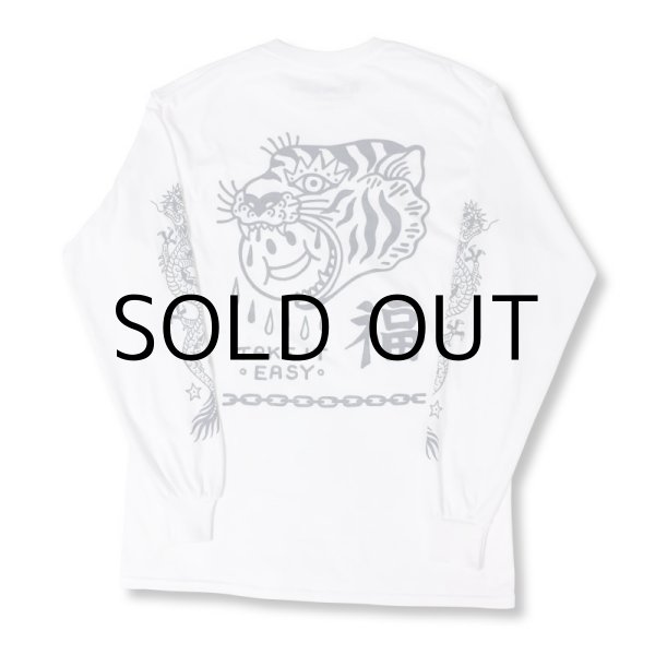 画像5: ILLSYNAPSE L/S T-SHIRT "TAKE IT EASY" (5)