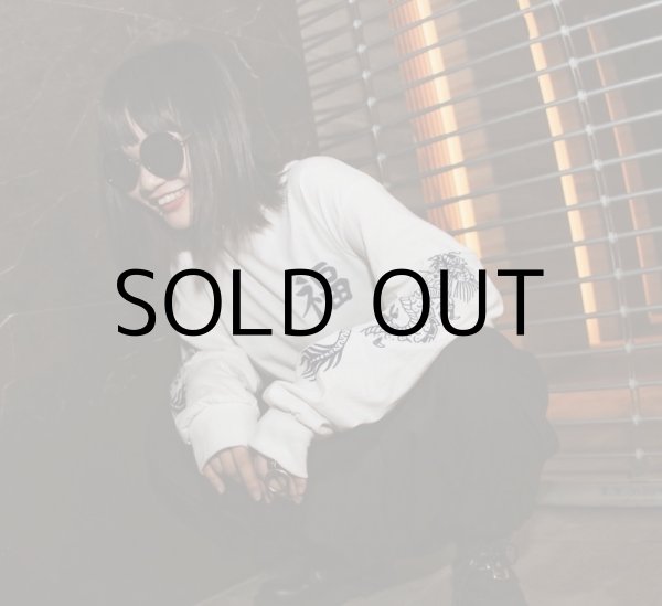 画像11: ILLSYNAPSE L/S T-SHIRT "TAKE IT EASY" (11)