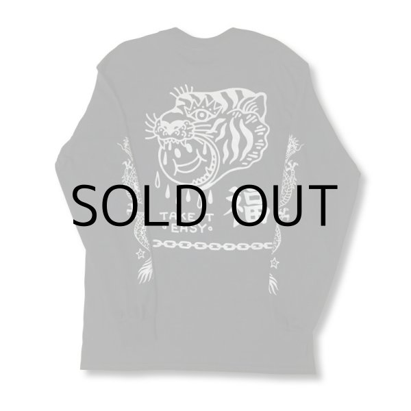 画像7: ILLSYNAPSE L/S T-SHIRT "TAKE IT EASY" (7)