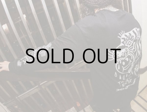 画像13: ILLSYNAPSE L/S T-SHIRT "TAKE IT EASY" (13)