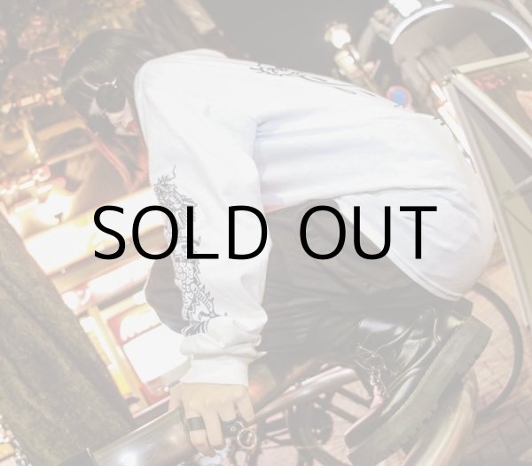 画像10: ILLSYNAPSE L/S T-SHIRT "TAKE IT EASY" (10)