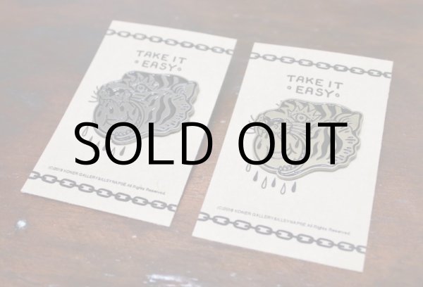 画像6: ILLSYNAPSE PINS "TAKE IT EASY" (6)