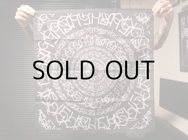 画像6: SANROKU BANDANA   "MANDALA" (6)
