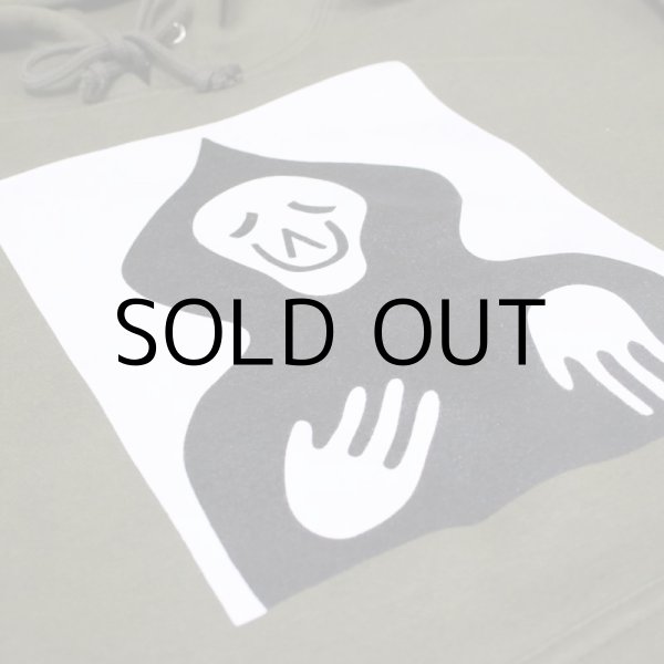 画像8: YUNG BACHELOR HOODIE  "GRIM CREEPER" (8)