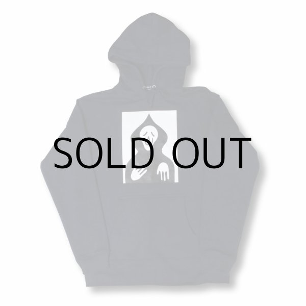 画像4: YUNG BACHELOR HOODIE  "GRIM CREEPER" (4)