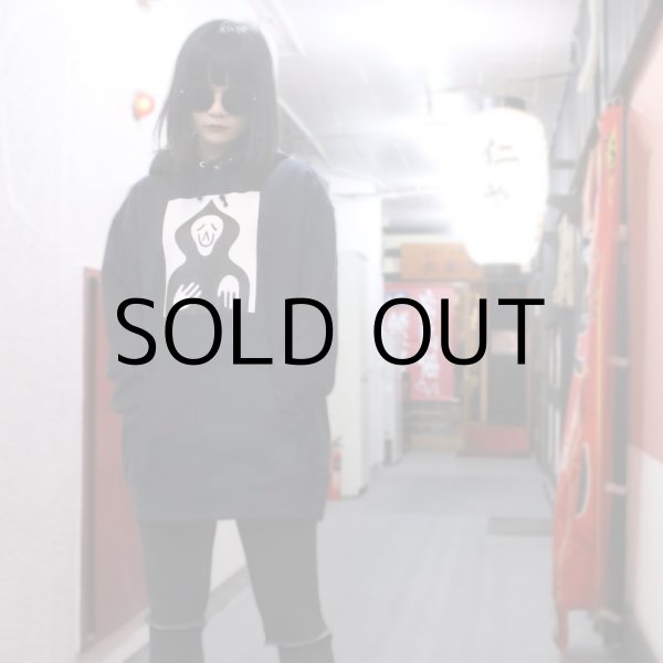 画像10: YUNG BACHELOR HOODIE  "GRIM CREEPER" (10)