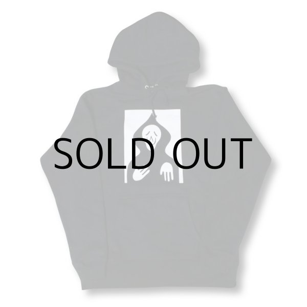 画像2: YUNG BACHELOR HOODIE  "GRIM CREEPER" (2)