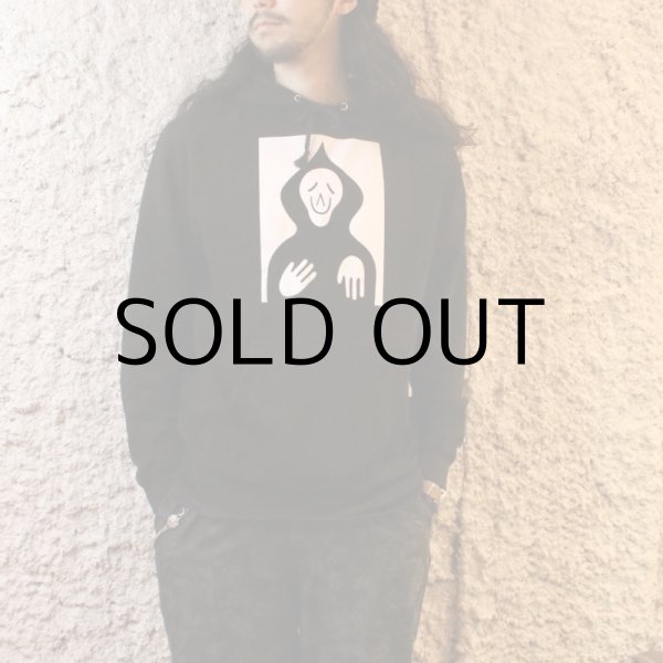 画像9: YUNG BACHELOR HOODIE  "GRIM CREEPER" (9)