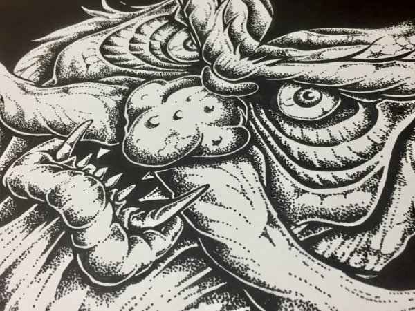 画像6: SECOND KNOCK POSTER "ANKOKU" (6)