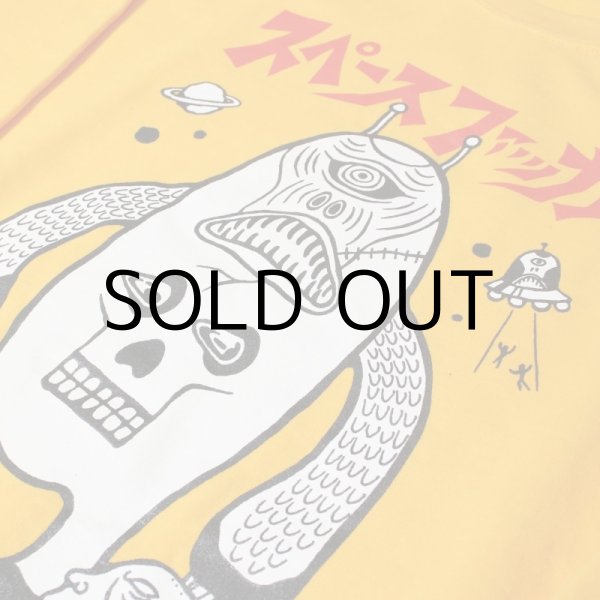 画像6: APPLETRAP SWEAT SHIRT "スペースファッカー" (6)