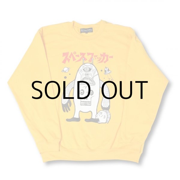 画像3: APPLETRAP SWEAT SHIRT "スペースファッカー" (3)