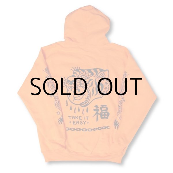 画像7: ILLSYNAPSE HOODIE "TAKE IT EASY" (7)