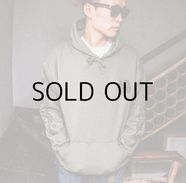 画像15: ILLSYNAPSE HOODIE "TAKE IT EASY" (15)