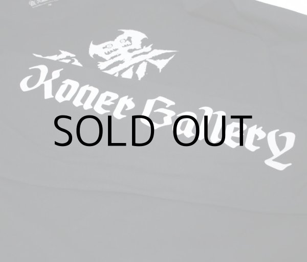 画像4: SECONDKNOCK L/S T-SHIRT "ANKOKU" ※SALE (4)