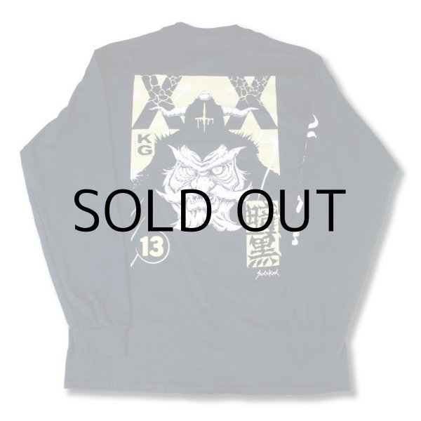 画像2: SECONDKNOCK L/S T-SHIRT "ANKOKU" ※SALE (2)