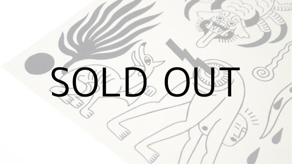 画像4: SCUMBOY POSTER "YOKAI" (4)