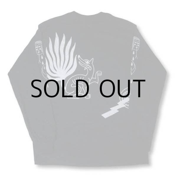 画像5: SCUMBOY L/S T-SHIRT "YOKAI" ※SALE (5)