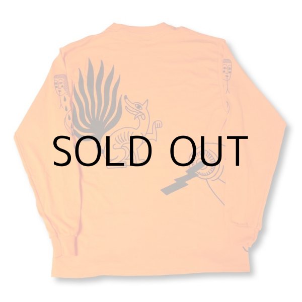 画像7: SCUMBOY L/S T-SHIRT "YOKAI" ※SALE (7)