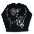 画像4: SCUMBOY L/S T-SHIRT "YOKAI" ※SALE (4)