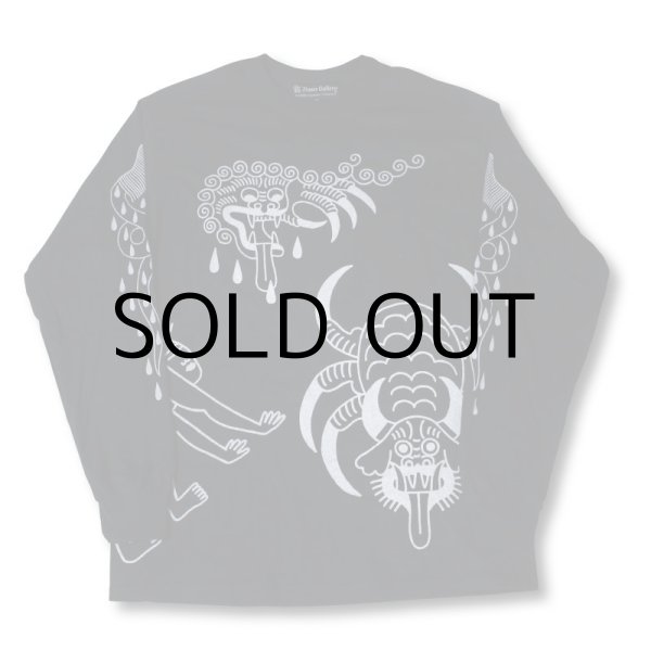 画像4: SCUMBOY L/S T-SHIRT "YOKAI" ※SALE (4)