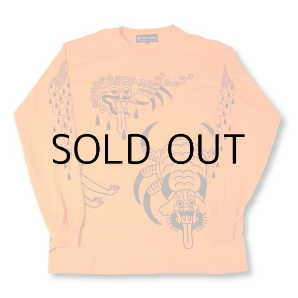 画像6: SCUMBOY L/S T-SHIRT "YOKAI" ※SALE (6)