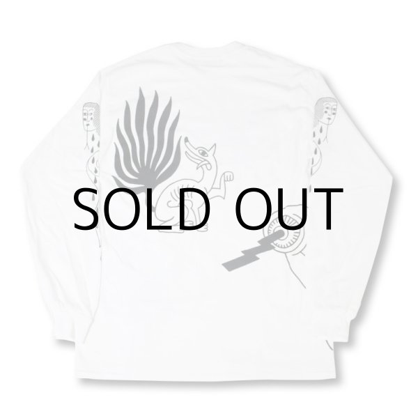 画像3: SCUMBOY L/S T-SHIRT "YOKAI" ※SALE (3)