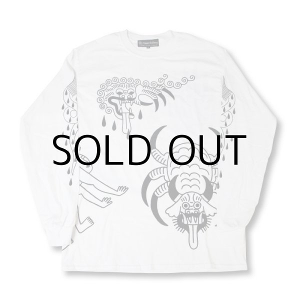 画像2: SCUMBOY L/S T-SHIRT "YOKAI" ※SALE (2)