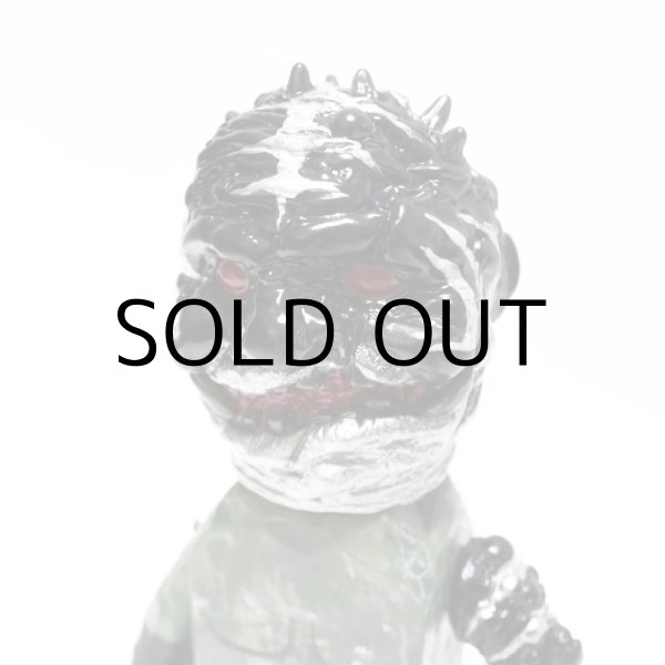 画像5: APPLETRAP&NOISECRET "TEKKAMEN(black&green)” (5)