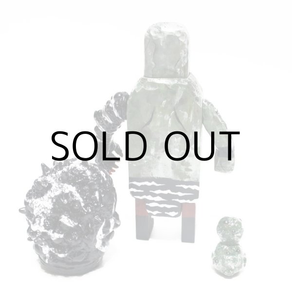 画像3: APPLETRAP&NOISECRET "TEKKAMEN(black&green)” (3)